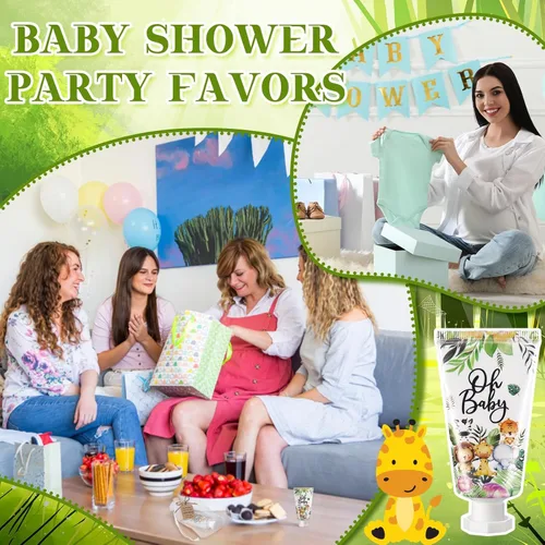 Miniatura 6 de 48 juegos/144 piezas de crema de manos para baby shower, regalos de fiesta para invitados, regalos de novia, boda, agradecimiento, mini juego