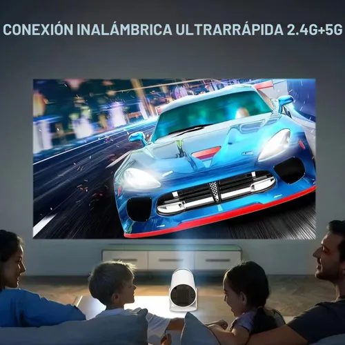Miniatura 6 de Mini proyector portátil 4K WiFi 6 BT 5.2 Proyector portátil actualizado Full HD compatible con teléfono/PC/TV/HDMI/PS5/portátil Auto Keystone Home
