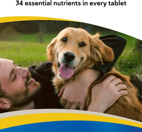 Miniatura 4 de Doc Roy's - Multivitamínico de cuidado diario con minerales para perros, suplemento de salud diaria canina, tabletas de 180