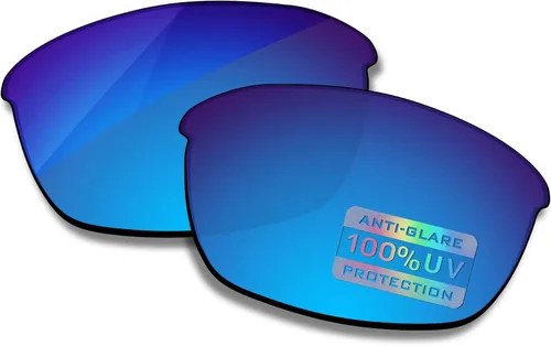 Miniatura 27 de Bowyer Lentes de repuesto POLARIZED para gafas de sol Oakley Flak Family