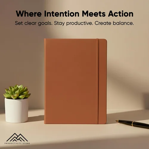 Miniatura 2 de Sin fecha, Agenda 2026, 8.5" x 11" - La Agenda de Productividad #1 para Lograr Tus Objetivos 2026 - Agenda 2026-2027 por PRODUCTIVITY STORE