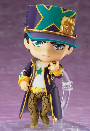 Miniatura 6 de Medicos JoJo's Bizarre Adventure: Stone Ocean - Figura de acción de Jotaro Kujo Nendoroid, multicolor