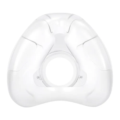 ResMed Cojín AirFit N20 – Repuesto de cojín para mascarilla nasal CPAP – Diseño InfinitySeal – Silicona suave – Accesorios CPAP – Mediano