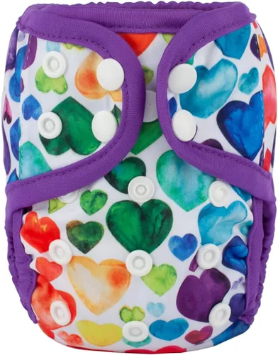 Funda para pañales para bebé recién nacido, 4.4 libras a 10 libras Oído colorido