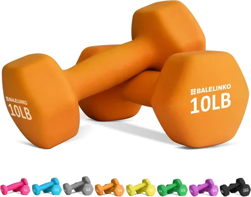 Miniatura 41 de Balelinko Equipo de Gimnasio en Casa, Entrenamiento de Fuerza, Pérdida de Peso, Pesos para Pilates, Yoga, Pesos para Mujeres, Hombres, Personas