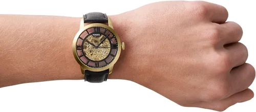 Miniatura 5 de Fossil - Reloj de pulsera automático y mecánico de estilo Townsman en acero inoxidable para hombre