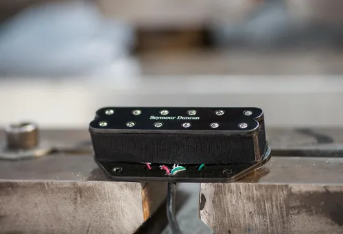 Miniatura 2 de Seymour Duncan ST59-1 Little 59 Humbucker Tele Pickup - Bridge Negro