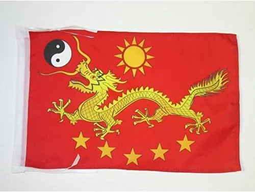 Miniatura 412 de Bandera de México AZ FLAG, 45.7 x 30.5 cm, con cordones - Pequeñas banderas mexicanas de 30 x 45 cm - Bandera de 45.7 x 30.5 cm