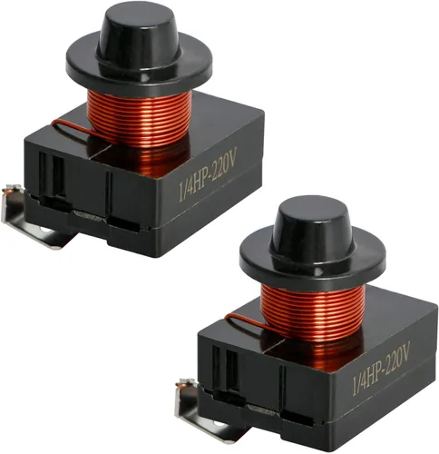 Miniatura 7 de Compresor electromagnético de arranque y relé de arranque para refrigerador de 1/2 HP (375 W) de 220 V para refrigerador de automóvil, congelador