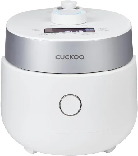 Miniatura 11 de CUCKOO Olla arrocera de doble presión de 6 tazas sin cocer / 12 tazas cocidas con tecnología de calentamiento por inducción, 20 modos de menú