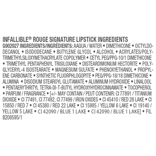 Miniatura 7 de L'Oréal Paris Makeup Rouge Signature - Pinta labios de larga duración acabado mate, ultraligero, ultracómodo, color de pigmento alto, aplicador