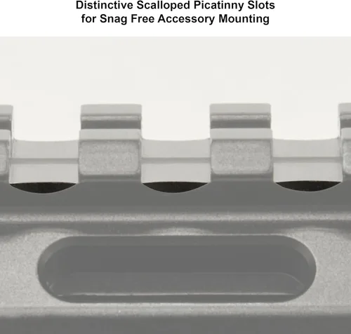 Miniatura 8 de Leapers MT-RSX5S Inc., UTG Super Slim Picatinny Riser Mount, 1/2" de altura, 3 ranuras, negro