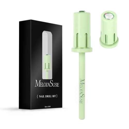 Miniatura 58 de MelodySusie - 100 bandas de lijado para brocas de uñas para lima eléctrica, de grano #80 grueso para limar uñas acrílicas, manicura y pedicura