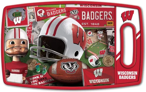 Miniatura 58 de YouTheFan NCAA Retro Series Tabla de cortar