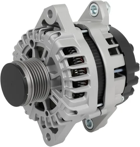 Miniatura 24 de SCITOO Alternador apto para Toyota para Avensis 2000-2003, para Toyota para RAV4 2000-2005- 12V 100Amp CW polea de 7 ranuras, reemplaza OEM # 13962N