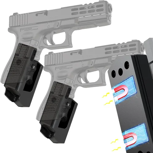 Montura de pistola mejorada con soporte para cargador, montaje oculto para Glock17,19,26,31,32,33,34,44,45 de la serie, soporte de pistola para