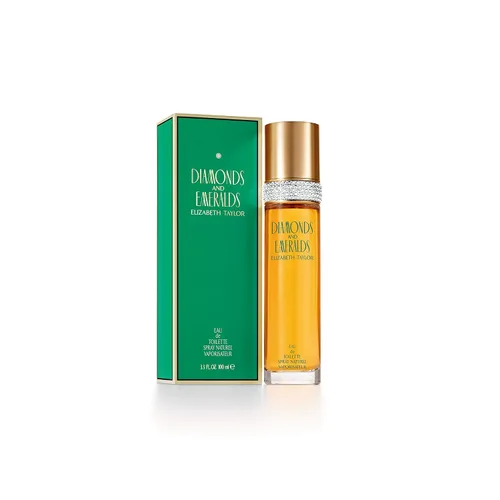 Miniatura 5 de ELIZABETH TAYLOR Diamonds & Emeralds Eau de Toilette Splash, 3.4 onzas