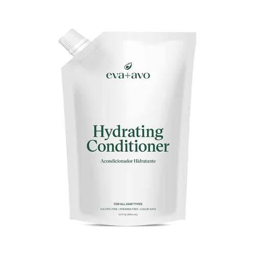 Miniatura 13 de EVA + AVO Kit de viaje de champú y acondicionador de aguacate, 2 onzas líquidas, limpieza suave sin sulfatos para cuero cabelludo seco, cabello