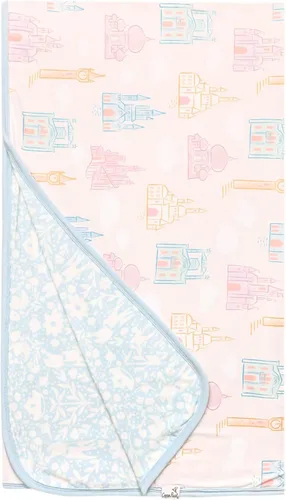 Miniatura 56 de Copper Pearl Manta de bebé jumbo de 3 capas: edredones suaves para niños y niñas Transpirable, acogedora manta para niños pequeños Edredón
