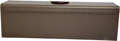 Miniatura 4 de Homak - Caja de herramientas industrial de acero de 32 pulgadas, capa de polvo arrugada marrón, BW00200320