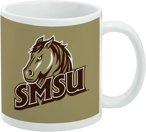 Miniatura 44 de GRAPHICS & MORE Taza de café de cerámica con logotipo secundario de la Universidad Bob Jones, tazas de regalo novedosas para café, té y bebidas Logo