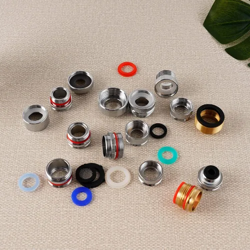 Miniatura 9 de iFealClear Kit de 18 piezas de adaptador de grifo de latón, adaptadores de aireador para fregadero de cocina con 4 piezas de herramientas de llave