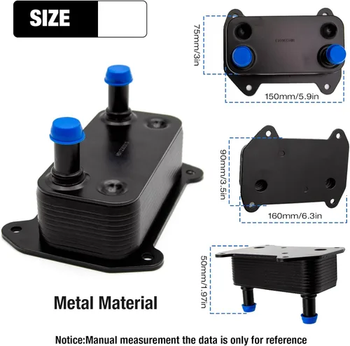 Miniatura 4 de 420888852 Reemplazo del enfriador de aceite de motor de coche para Sea-Doo GTI 130 2007-2015, GTI 155 GTI 4TEC