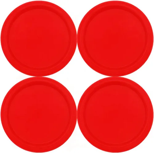 Miniatura 4 de Discos de hockey aéreo de 3.25 o 2.5 pulgadas - Discos profesionales y duraderos para mesas grandes - Compatibles con mazos y metas estándar - Los