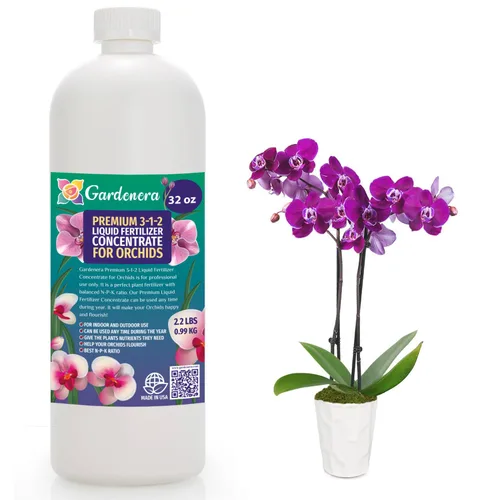 Miniatura 38 de Gardenera - Fertilizante líquido prémium para plantas carnívoras - Concentrado 3-1-2 para plantas y flores de interior Alimento orgánico