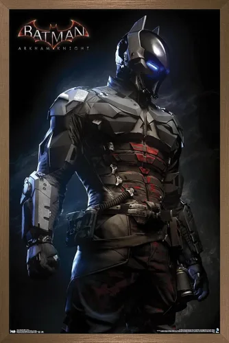 Miniatura 8 de Trends International DC Comics VIdeo Game - Arkham Knight - Póster de pared de armadura, 14.725 x 22.375 pulgadas, versión premium sin marco