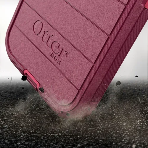 Miniatura 5 de Funda OtterBox Defender Series para iPhone 12 e iPhone 12 Pro (Solamente) - Solo Funda - Protección de Defensa Microbiana - Embalaje No Minorista
