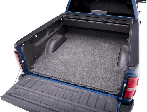Miniatura 4 de BedRug Tapete de cama Se adapta a Ford Super Duty 2017 - 2026, modelos con sin forro / spray Gris carbón, BMQ17LBS