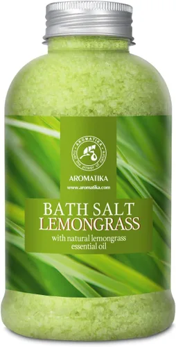 Miniatura 13 de Bath Salt Sea Breeze de 21.16 onzas con aceites esenciales naturales, naranja, ginseng y algas marinas, lo mejor para un buen sueño, relajante