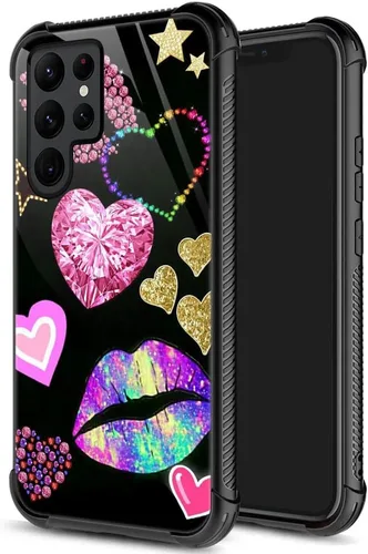 Miniatura 29 de ZHEGAILIAN Funda para Samsung Galaxy S23, protección de grado militar, esquinas a prueba de golpes, funda antiarañazos para Samsung Galaxy S23