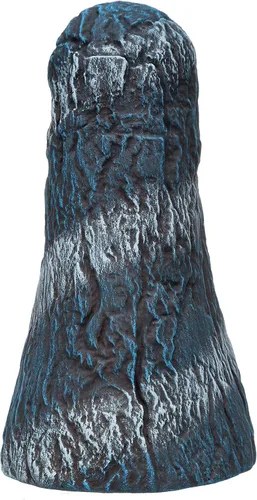 Miniatura 5 de Plecoceramics Pleco Cueva Cono Cría de Cerámica Decoraciones Pecera Acuario (azul)