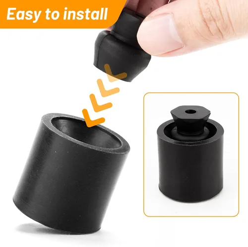 Miniatura 5 de Accesorios y piezas de repuesto para remolque de caballos, kit de soporte de puerta de remolque, parachoques de ventana para remolque de caballo, se