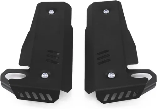 Miniatura 5 de Para MT-07 MT07 FZ 07 2018-2022 Cubierta lateral de la parrilla del radiador de la motocicleta Protector Protector Radiador Refrigerante de agua