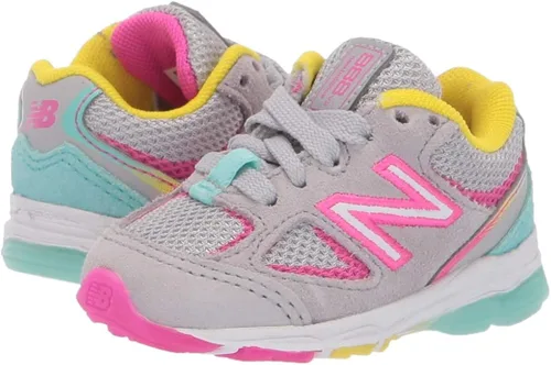 Miniatura 7 de New Balance 888 V2 - Tenis de correr con cordones para niños