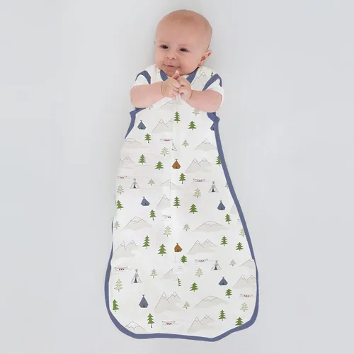 Miniatura 2 de Amazing Baby Saco de dormir de muselina