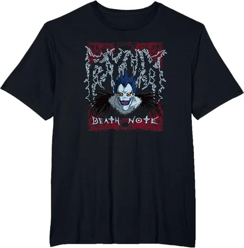 Miniatura 11 de Death Note Camiseta Ryuk Heavy Metal, Negro, S
