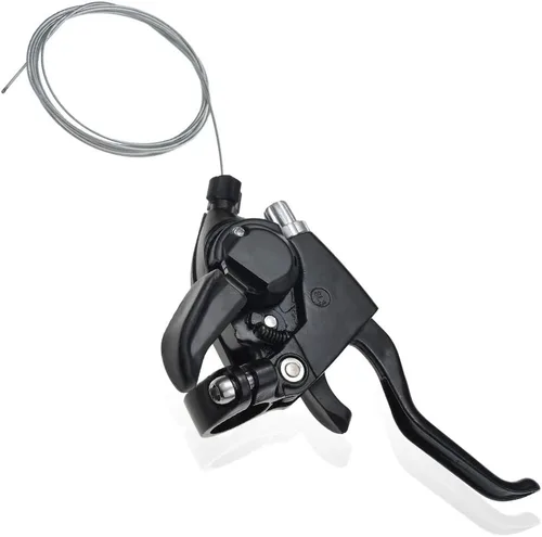 Miniatura 4 de Palancas de Freno de Bicicleta y Cambios 3x7 de 21 Velocidades con Indicador de Marchas y Cable de Freno V para Bicicleta de Montaña, Bicicleta