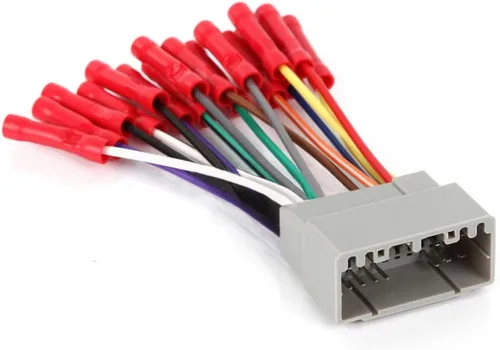 Miniatura 2 de Scosche CR02BCB - Kit de arnés de cableado de radio de coche con conectores de crimpado compatible con vehículos seleccionados Chrysler, Dodge