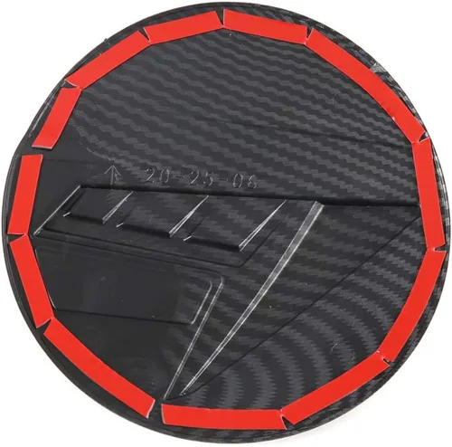 Miniatura 9 de ITrims Accesorios para Hyundai Elantra, tapa del tanque de combustible, gasolina y aceite, ensamblaje de tapa del tanque de combustible, cubierta