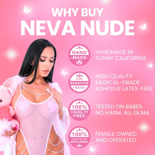 Miniatura 2 de Neva Nude Ventilador de mano plegable Rave – Ventilador de mano reactivo a la luz negra UV con funda con cordón Perfecto para festivales