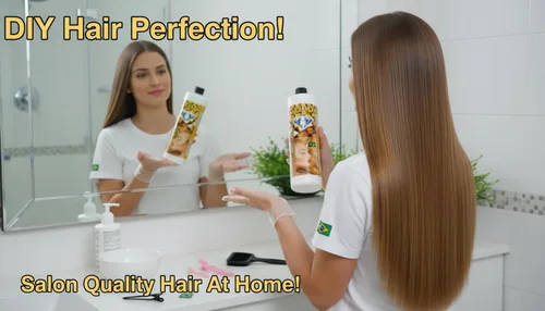 Miniatura 5 de KERA FRUIT Cirugia Capilar Gold Diamond Keratin Treatment 16oz Incluye champú, fórmula dorada