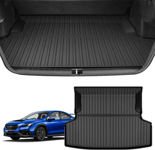 Miniatura 10 de Alfombrillas y forro de carga para Subaru Crosstrek 2016 2017/XV Crosstrek 2013-2015/Impreza 2012-2016, accesorios de automóvil para todo