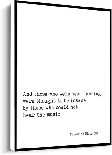 Miniatura 5 de MUSAPILUX Póster de F Scott Fitzgerald con cita «For What It´s Worth», «We Can Make The Best Or The Worst Of It» Póster de pared para sala de estar