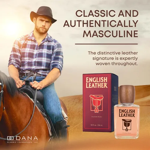 Miniatura 4 de Dana Colonia de Cuero Inglés para Hombres 8 Oz