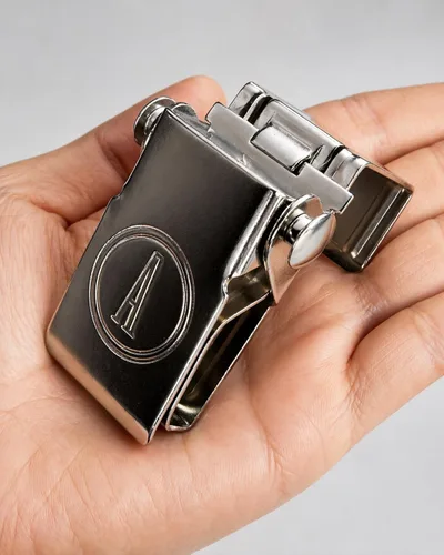 Miniatura 4 de ANDUSTRIAL Clips cuadrados grandes para alfombra de cocodrilo para mostrar alfombras pesadas en brazos y estantes de exhibición, se adapta a
