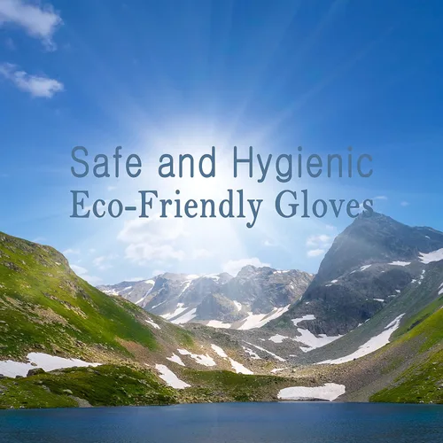 Miniatura 3 de Guantes de goma de cocina de calidad Mamison (1 par, pequeño). Guantes de goma de látex natural reutilizables y antideslizantes para cocina